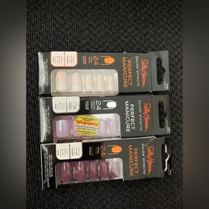 Sally Hansen Salon Effects Press Ons Set of 3